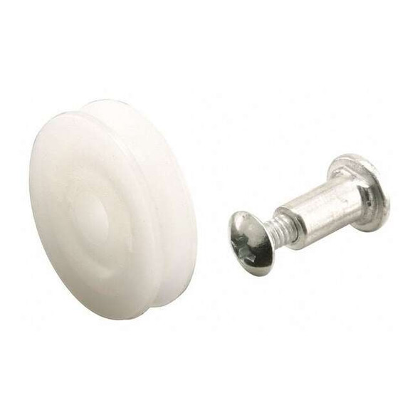 Prime-Line 1 in. Nylon Screen Door Roller Assembly, Air Control (2 Pack) B 551