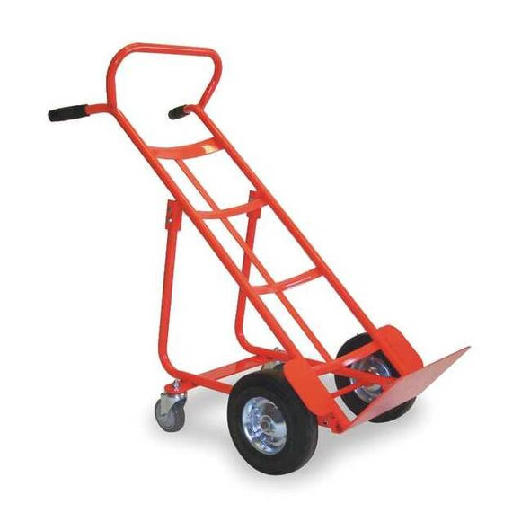 Dayton GPHandTruck,48in,20in,Rd,Stl,800lb 2NXA9