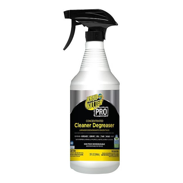 Cleaner/Degreaser, 32 Oz Trigger Spray Bottle, Liquid, 6 PK