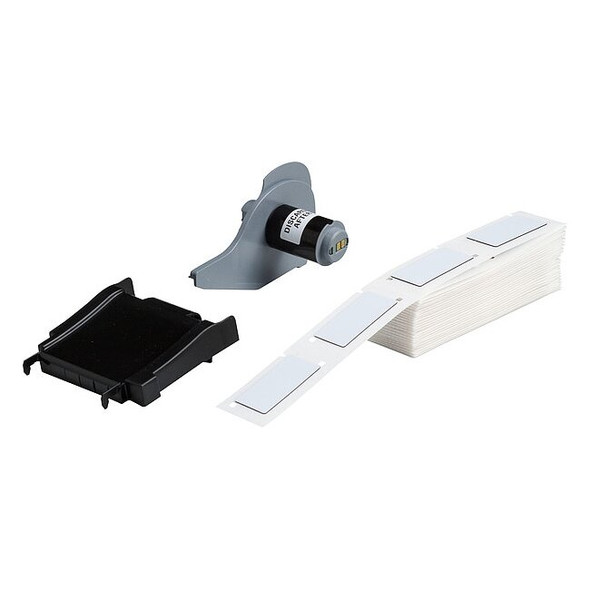 Brady Pre-Cut Label Stock Roll, White, Gloss M7-173-593