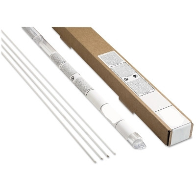 A5.8 Low Fuming Bronze Filler Metal, 3/32 in dia x 36 in L, Flux-Coated, 1 lb Tube