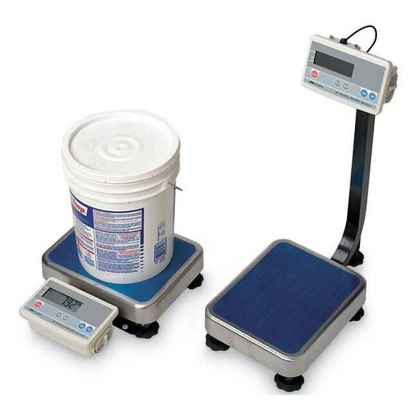 A&d Weighing Digital Platform Bench Scale 60kg/150 lb. Capacity FG-60KAL