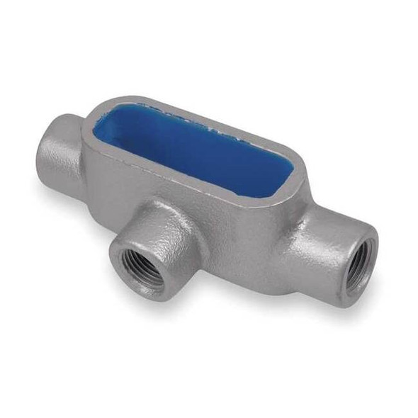 Abb Conduit Outlet Body,Iron,2 In. T67