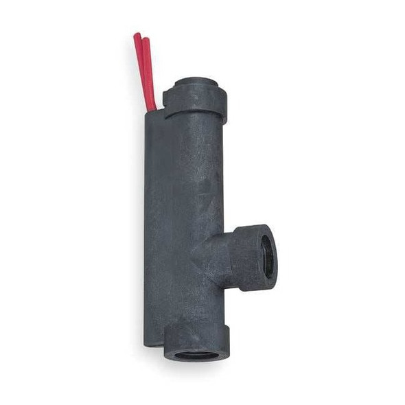 Gems Sensors 9/16-18 UNF SPDT Liquid Flow Switch 240VAC 0.1 gpm FS-4, 122352