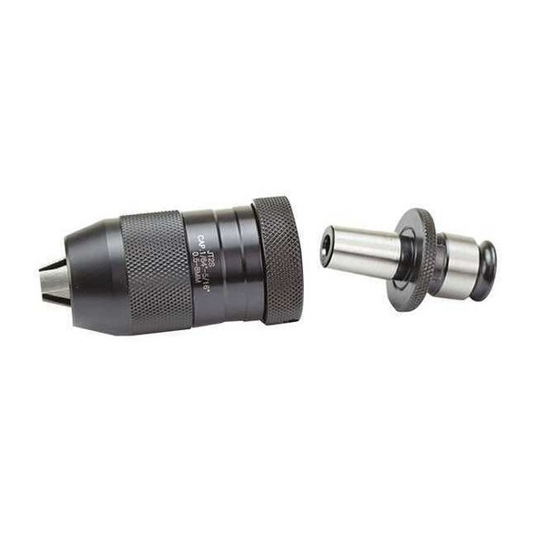 Palmgren Keyless Drill Chuck w/ Adapter, 5/16 In 9680515