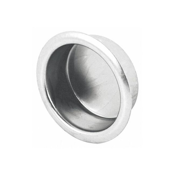 Primeline Tools Finger Closet Pull, 3/4 in. x 5 in., Satin Nickel, PK4 N 7200