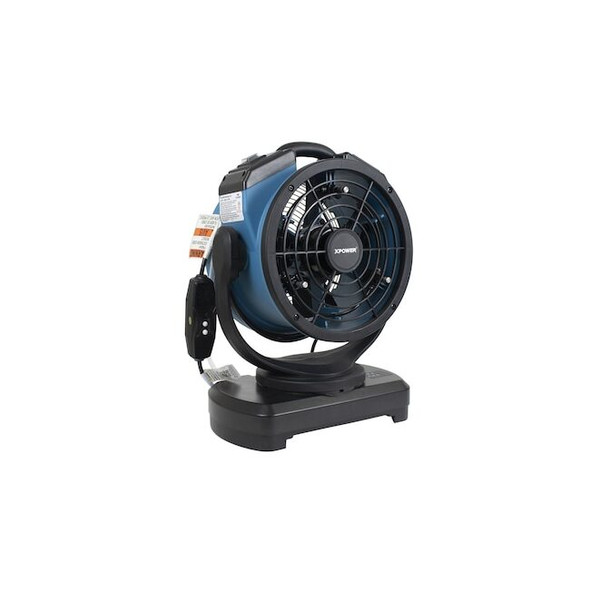 Xpower FM-68W Oscillating Portable 3 Speed Outdoor Cooling Misting Fan FM-68W