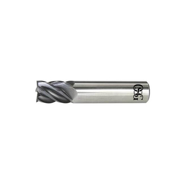 Osg Corner Radius End Mill, 0.25 in, Carbide VGM5-0047