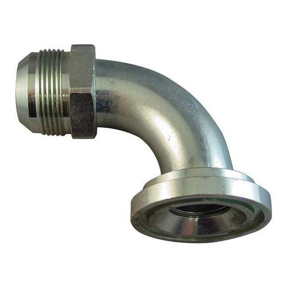 Eaton Aeroquip Adpt, CD61FLG-MJIC, 1/2, 3/4-16, El, 1.8In 500024-8S