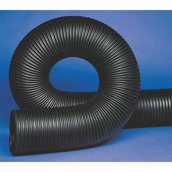 Hi-Tech Duravent Ducting Hose,3 In. ID,50 ft. L,Rubber 0661-0300-1050