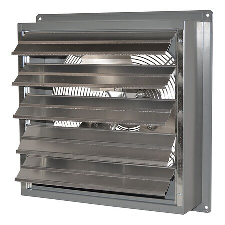 Canarm Exhaust Fan,Assembled,1,625 RPM SD200411