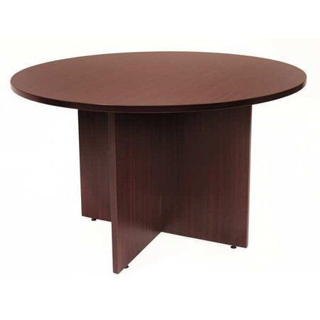 Regency Round Legacy Round Tables, 42 W, 42 L, 29 H, Wood Top, Mahogany LCTR42MH
