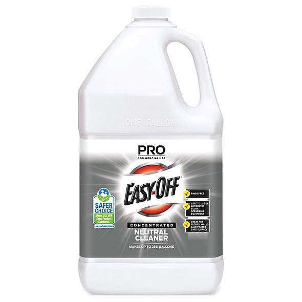 Easy-Off Concentrated Neutral Cleaner, 1 gal bottle, PK2 36241-89770
