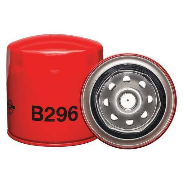 Baldwin Filters Oil Filter,Spin-On,By-Pass B296