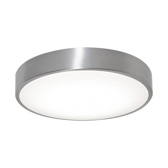 Afx LEDFlushMount,20inD,Silver,Aluminum OTVF1932LAJD1BA
