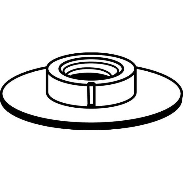 Merit Quick Change Disc, AlO, 1in, 120G, TS, PK100 69957399620