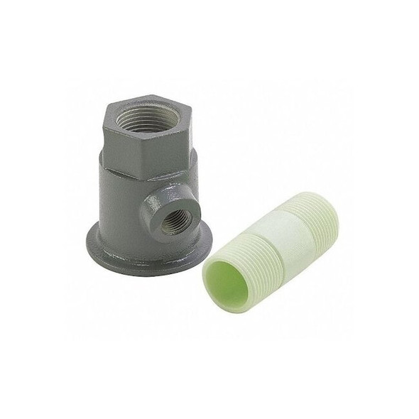 Fireye Mounting Flange,1" NPT 60-2692