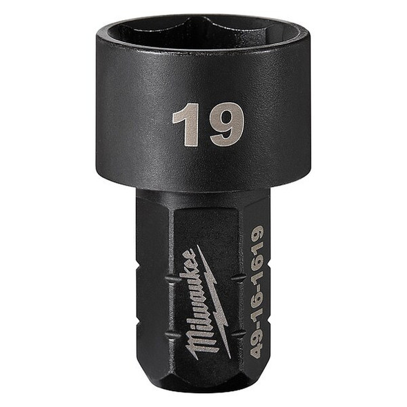 Milwaukee Tool 19mm INSIDER Box Ratchet 6 Point Socket 49-16-1619