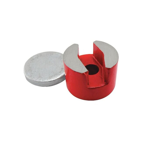 Magnet Source Button Magnet,3/4 in. dia. 07259