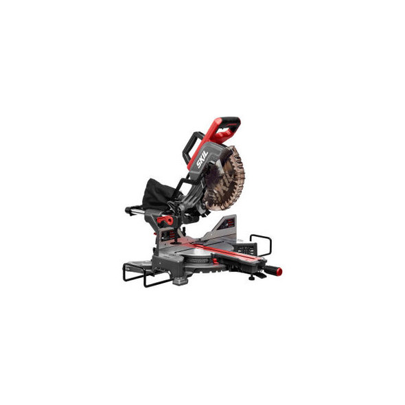 Skil Dual Bevel Sliding Miter Saw 10"" Blade Dia. 15A 120V