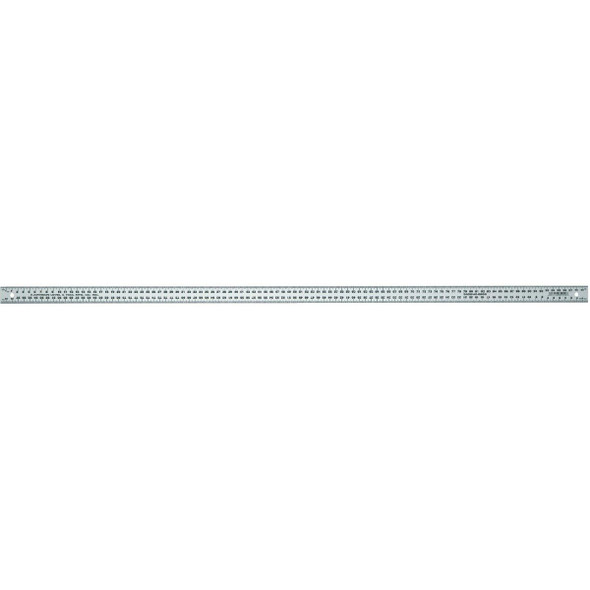 3900 Johnson Level 36 In. Aluminum Metric Meterstick Straight Edge Ruler