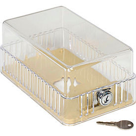 Supco Thermostat Guard - 3-1/2 x 3 x 6-3/8 Includes Key