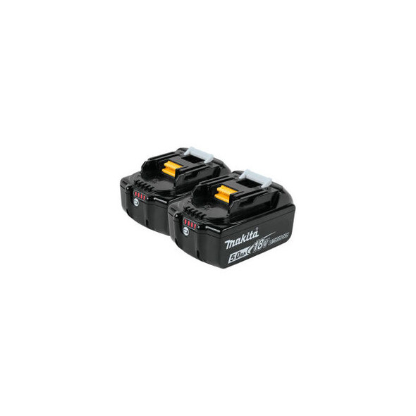 Makita BL1850B-2 18V Li-Ion LXT Battery 5Ah Extended Capacity 2Pk