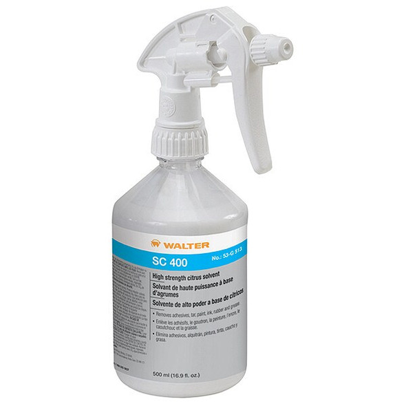 SC 400 Cleaner/Degreaser, 16.9 fl oz Spray Bottle, Ready to Use, Solvent Based