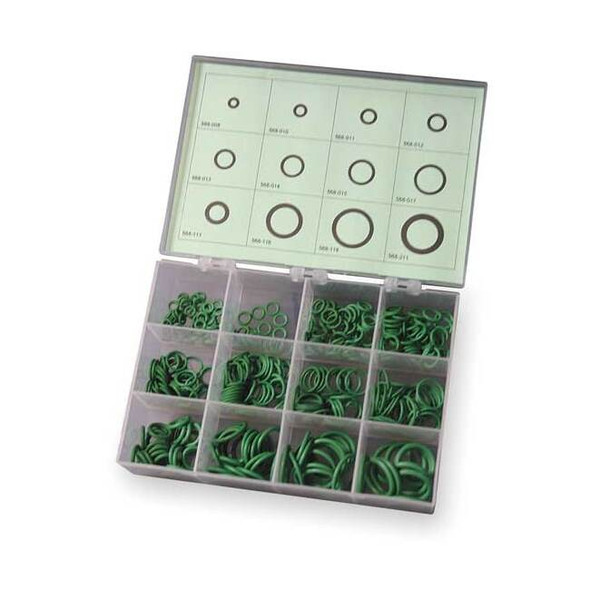 Manufacturer Varies O-Ring Asst,HNBR,200 Pcs,12 Szs 3CWA1