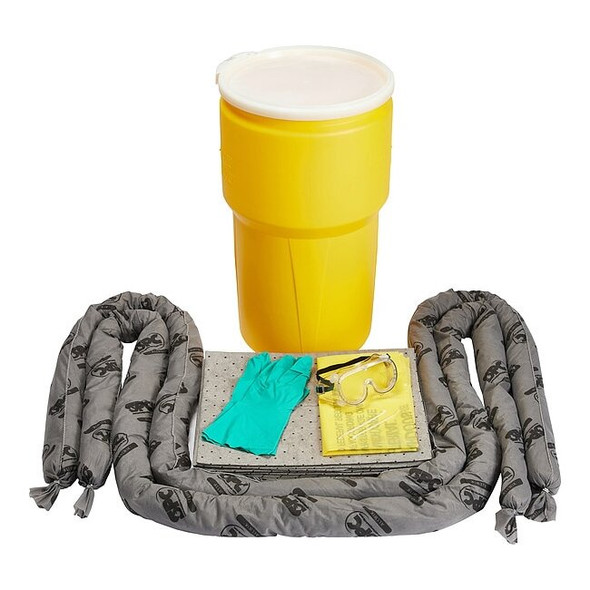 Brady Sorbents, Universal, Gray, Polypropylene SKA14-TAA