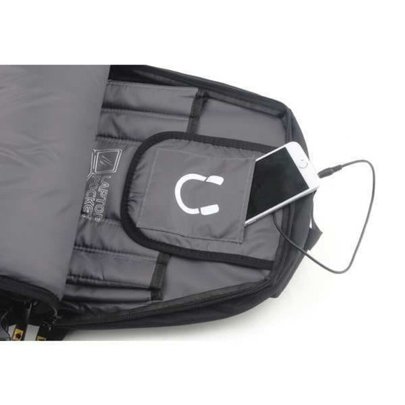 Tactical Assault Pack, Nylon, Black, Universal  BP-GDPBP2000-BK
