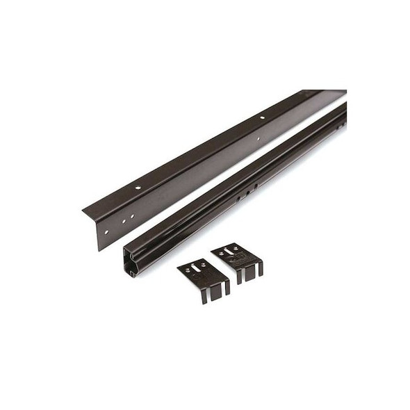 National Guard Fire Door Bottom,SS,Powder Coated 9595DKB-48