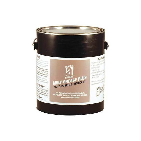 Multipurpose Grease, 5 lb, Pail, Mineral Base, 375 Degrees F Max Op Temp, Black