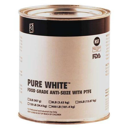 Anti-Seize Technology Anti Seize,Food,32 oz,Paste,H1 Grade 31025