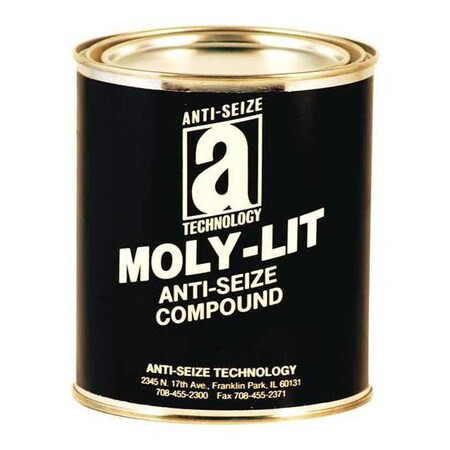 Anti-Seize Technology Anti Seize,Moly Paste,2.5 lb,Can 12032