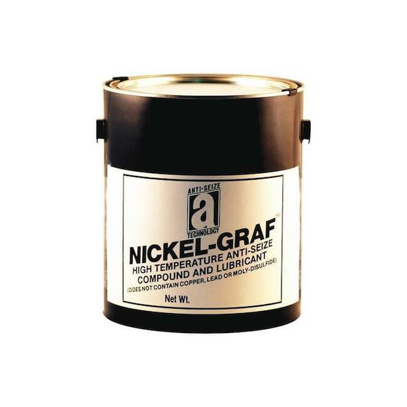 Anti-Seize Technology Anti Seize,Nickel,8 lb,Rust Inhibitor 13030