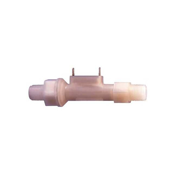 1/2" MNPT SPST NC Liquid Flow Switch AC or DC 0.5 gpm
