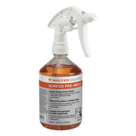 Walter Surface Technologies Light Surface Cleaner,16.9 oz. 54A073