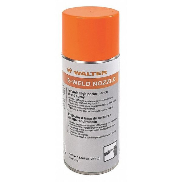 Walter Surface Technologies Anti-Spatter,13.5 fl. oz.,Aerosol Can 53F212