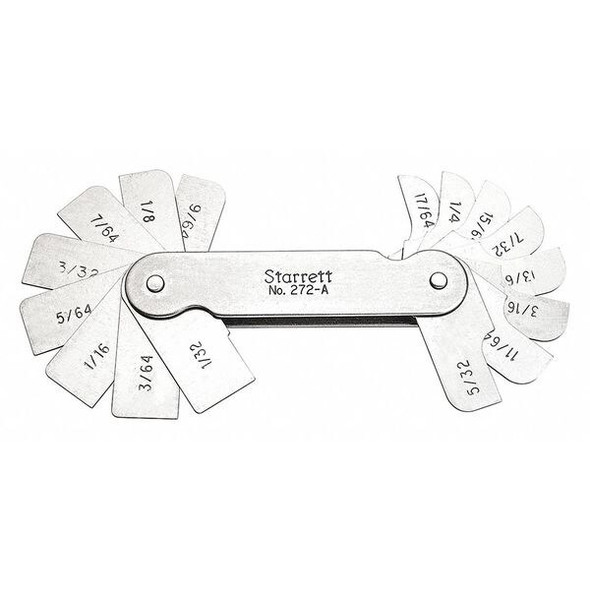 Starrett Radius Gage 272A