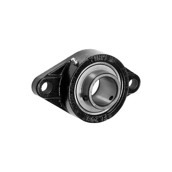 Timken Flange Mount Bearing,AS,3/4 in dia UCFL204-12