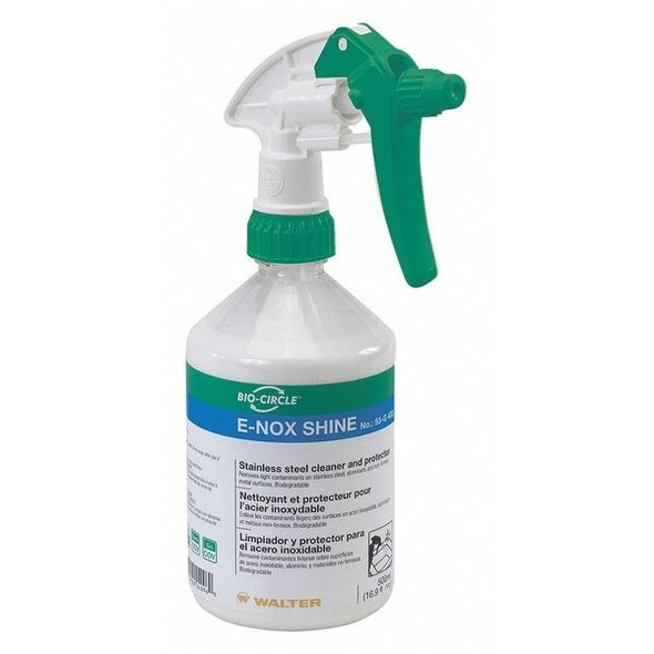 Walter Surface Technologies Stainless Steel Cleaner,16.9 oz. Size 53G403