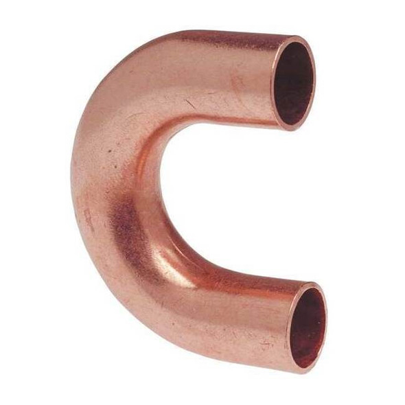 Nibco ReturnBend,Copper,Cup11/4",FTG11/4" 638