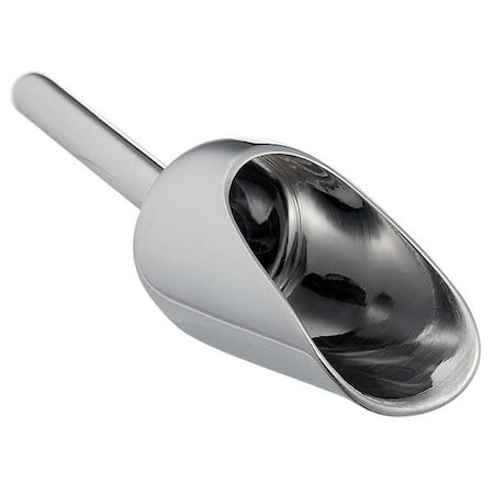 Manufacturer Varies Scoop,33 3/4 fl oz,30.5 cm,Silver F36739-1000