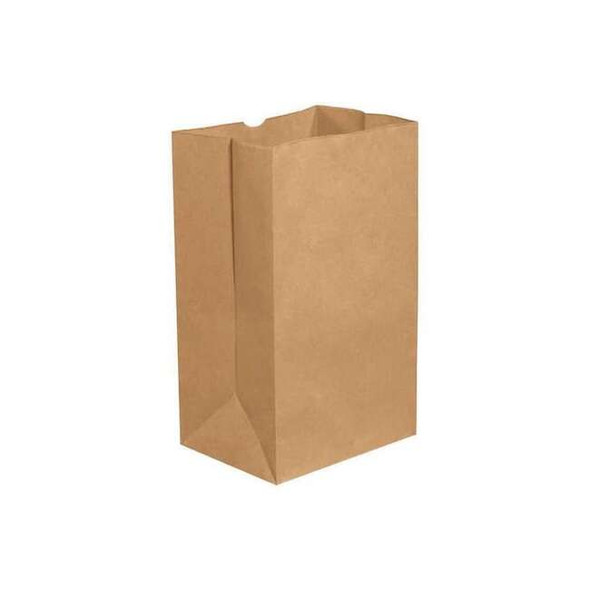 Partners Brand Grocery Bags, 12" x 7" x 17", Kraft, PK500 BGG110K