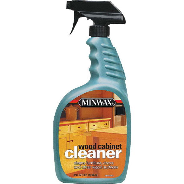 Minwax 32 Oz. Wood Cabinet Cleaner 521270004