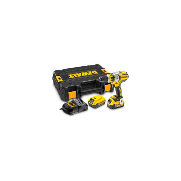 DeWalt DCD996P2 20V MAX XR Li-Ion Brushless Premium 3-Speed Hammer Drill Kit (4.