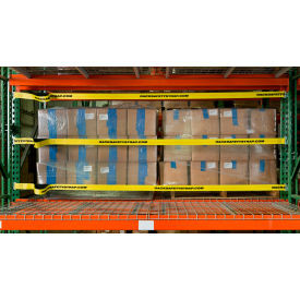 Adrian's Safety Solutions Rack Safety Strap For 144"" Bay Standard Attachment 1.