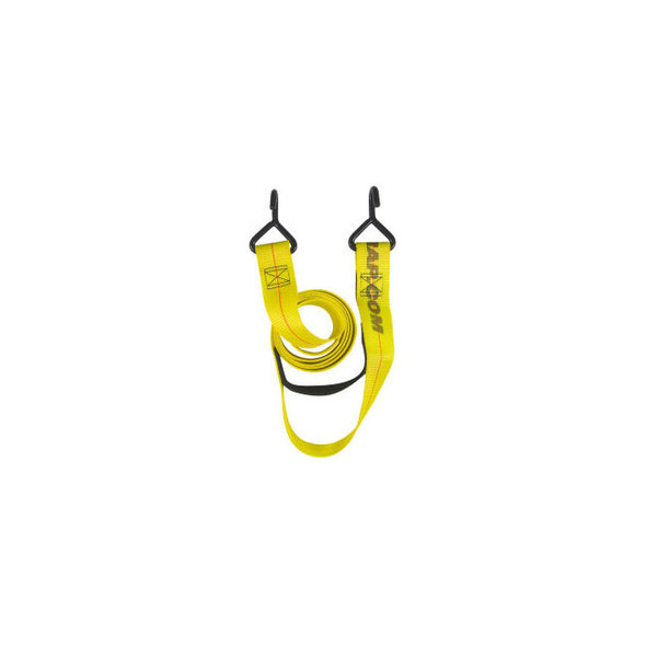 Adrian's Safety Solutions Rack Safety Strap For 96"" Bay J Hook Attachment 1 lb.