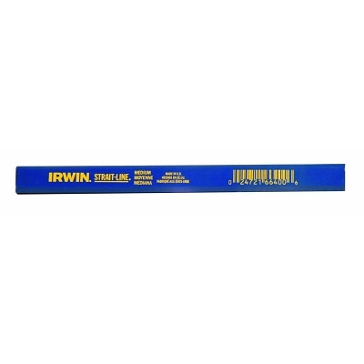 Strait-Line® Carpenter Pencil Medium, 7 in, Blue